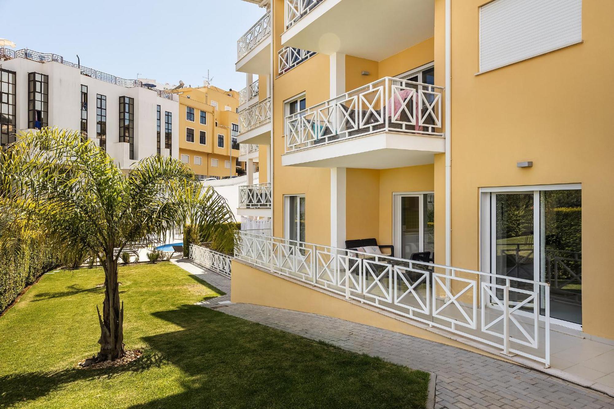 Garden Hill Relax & Old Town By Ocvillas Албуфейра Екстериор снимка